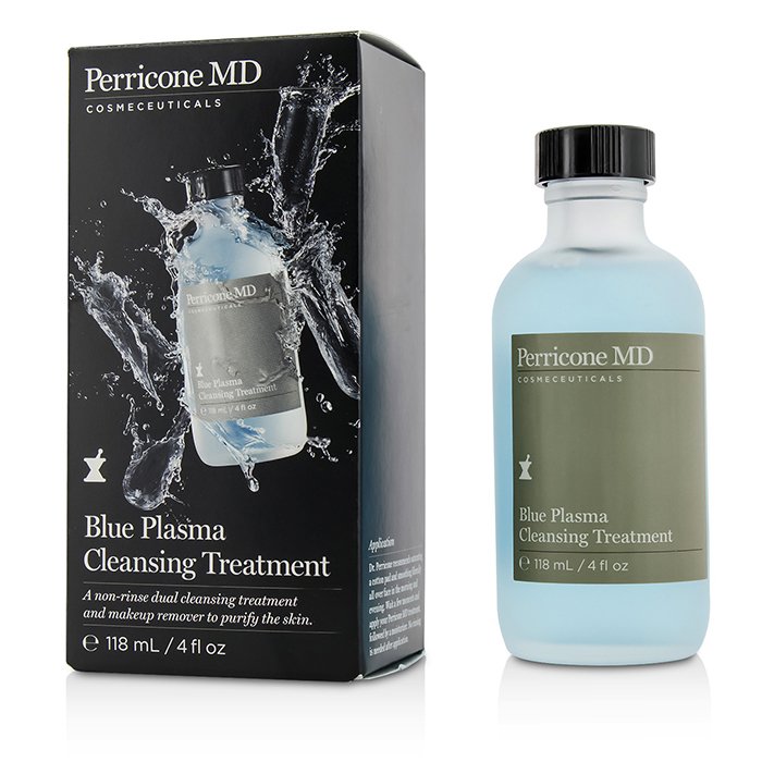 裴礼康 MD  Perricone MD Blue Plasma Cleansing Treatment (Exp. Date 11/2018) 118ml/4ozProduct Thumbnail