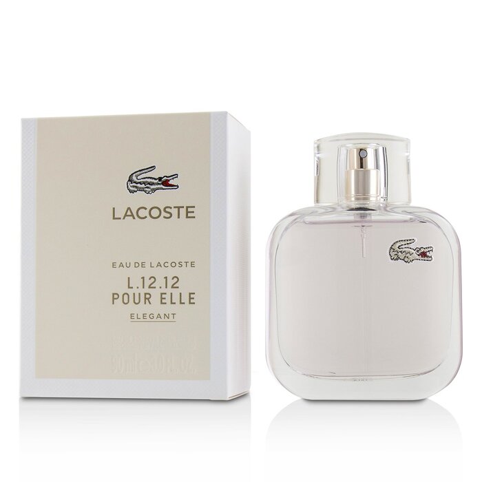 Lacoste L. 12. 12 ماء تواليت سبراي أنيق 90ml/3ozProduct Thumbnail