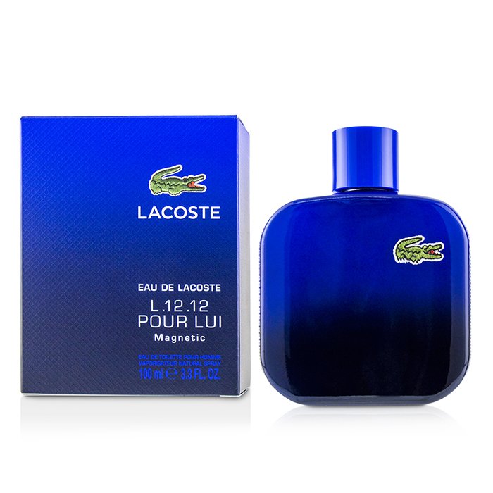 Lacoste L. 12. 12 Magnetic ماء تواليت سبراي 100ml/3.3ozProduct Thumbnail