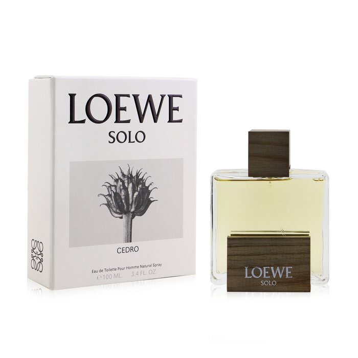 Loewe 羅意威 Solo Loewe Cedro木質辛香水 100ml/3.4ozProduct Thumbnail