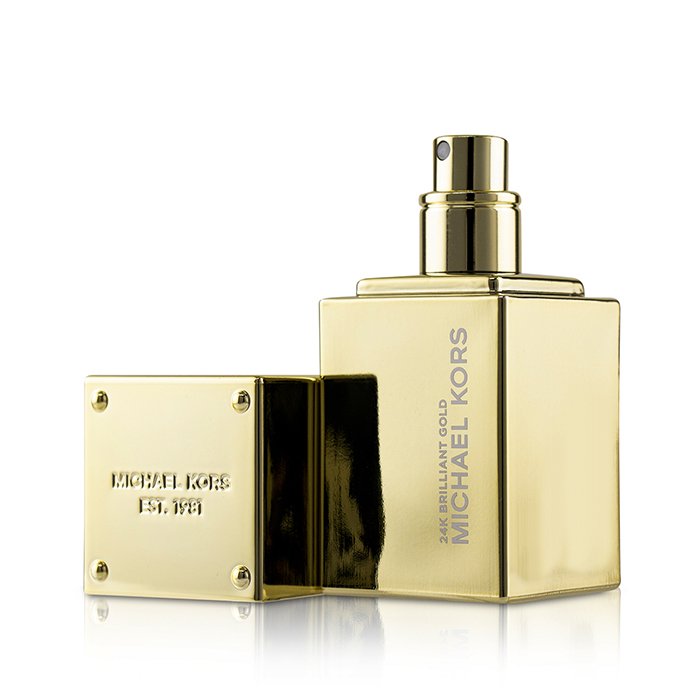 Michael Kors 邁克高仕 MK 24K Brillant Gold Eau De Parfum女性香水 (金色香氛系列-24K黃金香氛) 30ml/1ozProduct Thumbnail