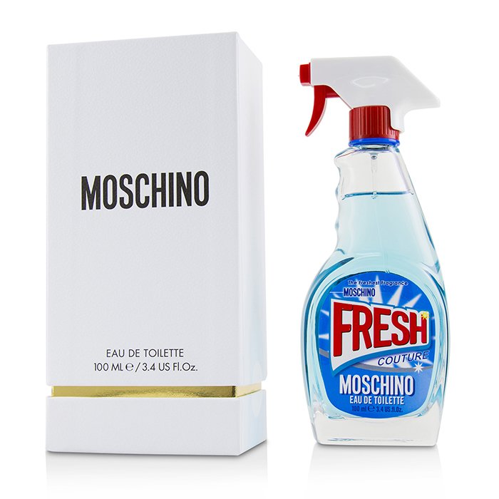 Moschino Fresh Couture Eau De Toilette Spray 100ml/3.4ozProduct Thumbnail