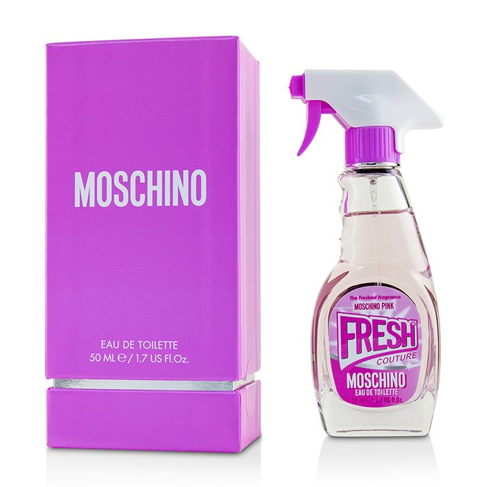 Moschino Pink Fresh Couture Eau De Toilette Spray 50ml/1.7ozProduct Thumbnail