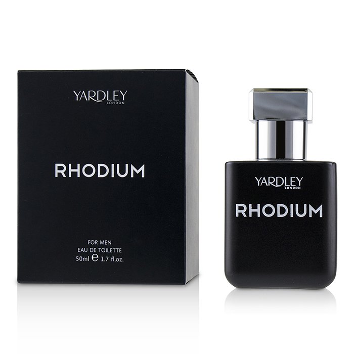 Yardley London Rhodium Eau De Toilette Spray 50ml/1.7ozProduct Thumbnail