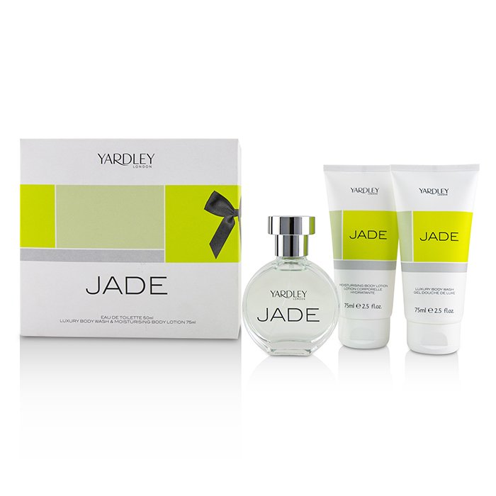 Yardley London Jade Coffret: Eau De Toilette Spray 50ml/1.7oz + Luxury Body Wash 75ml/2.5oz + Moisturising Body Lotion 75ml/2.5oz 3pcsProduct Thumbnail