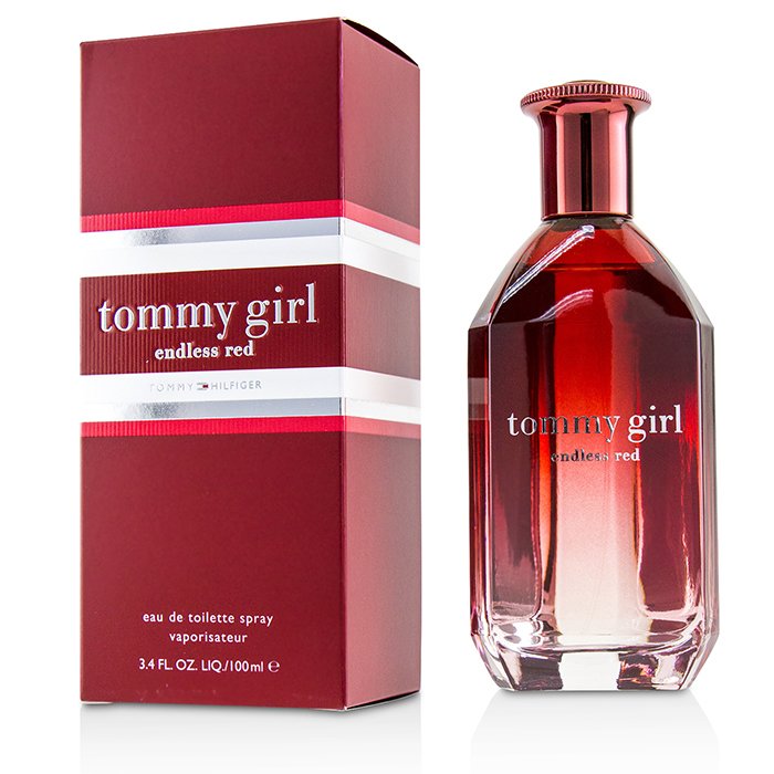 Tommy Hilfiger Tommy Girl Endless Red Eau De Toilette Spray 5NT4 100ml/3.4ozProduct Thumbnail
