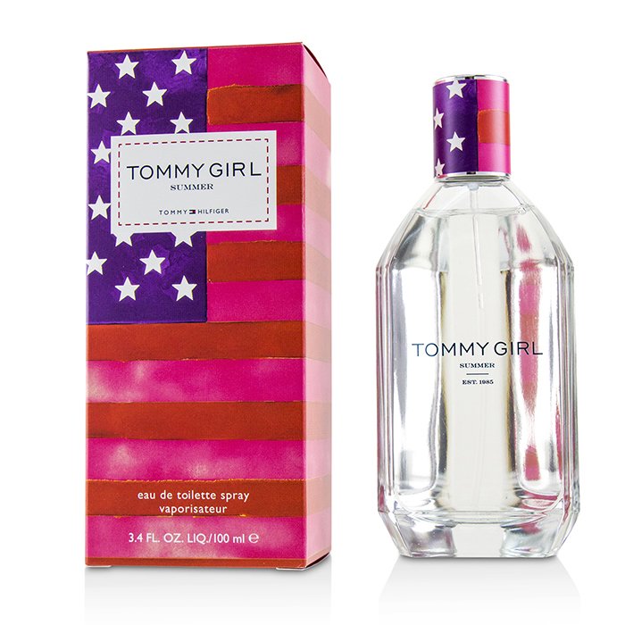 Tommy Hilfiger Tommy Girl Summer Eau De Toilette Spray (2016 Limited Edition) 100ml/3.4ozProduct Thumbnail
