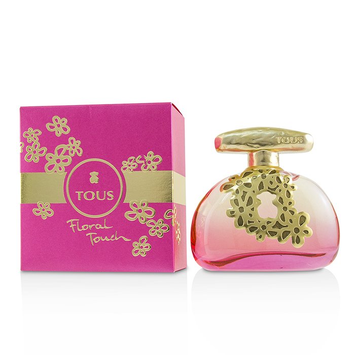 Tous Floral Touch ماء تواليت سبراي 100ml/3.4ozProduct Thumbnail