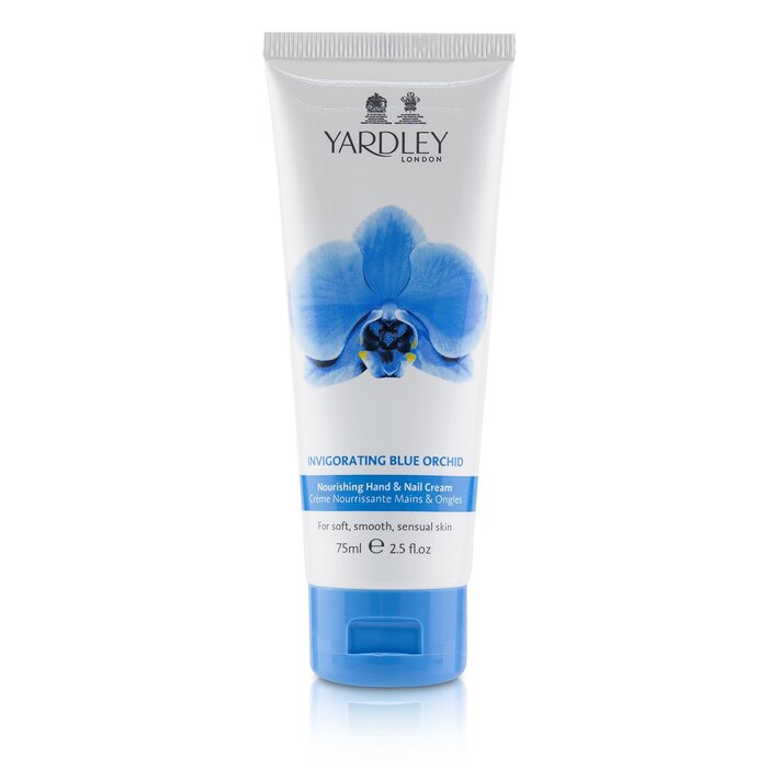 Yardley London Krem do rąk i paznokci Blue Orchid Nourishing Hand & Nail Cream 75ml/2.5ozProduct Thumbnail