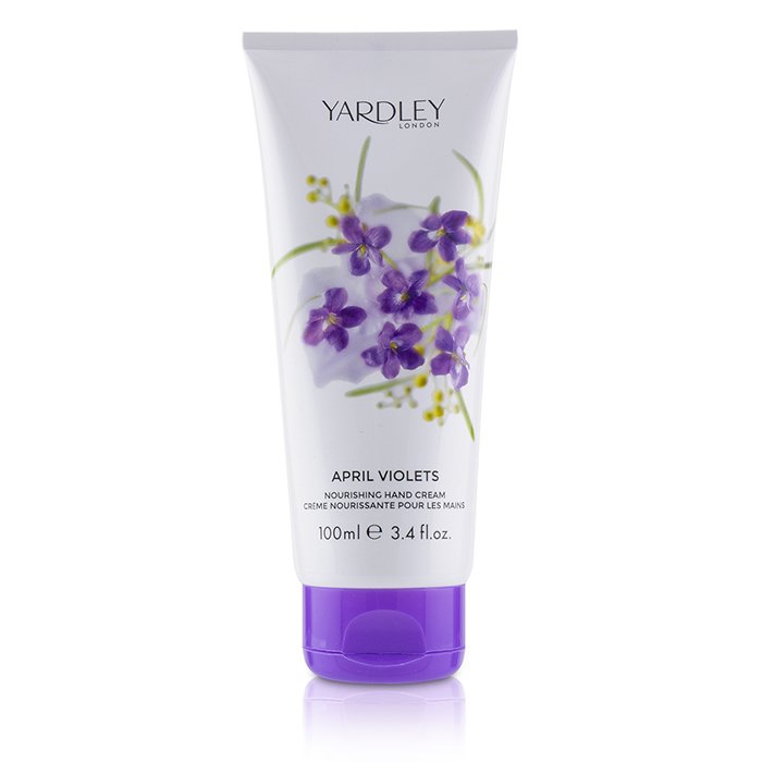Yardley London OKApril Violets Nourishing Hand & Nail Cream 100ml/3.4ozProduct Thumbnail