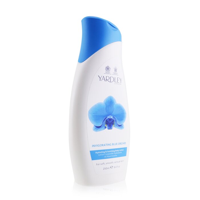 Yardley London 雅麗 藍色蘭花保濕&滋潤身體乳液Blue Orchid Hydrating & Enriching Body Lotion 250ml/8.4ozProduct Thumbnail