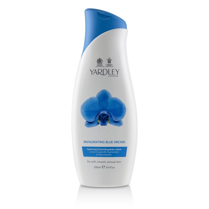 Yardley London Blue Orchid Hydrating & Enriching קרם גוף 250ml/8.4ozProduct Thumbnail