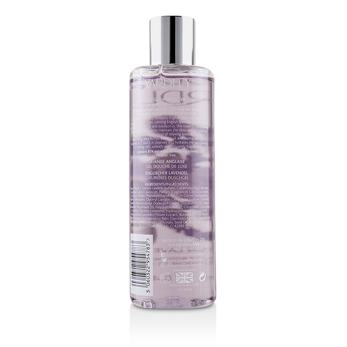 Yardley London 雅麗 英國薰衣草女性奢華沐浴露English Lavender Luxury Body Wash 250ml/8.4ozProduct Thumbnail