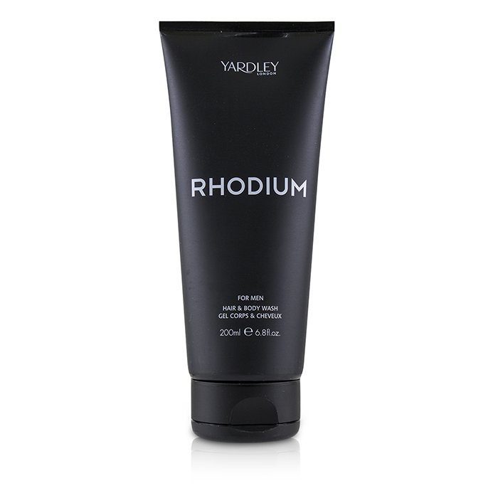 ヤードレー ロンドン Yardley London Rhodium Hair & Body Wash 200ml/6.8ozProduct Thumbnail