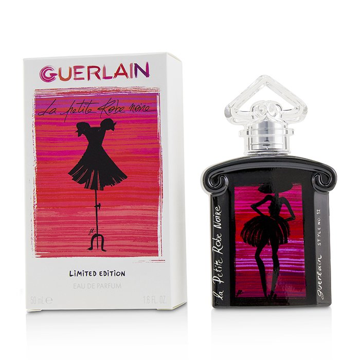 Guerlain La Petite Robe Noire Eau de Parfum Spray Edición de Coleccionista (Mystery Bottle - Uno de los 15 vestidos Kuntzel + Deygas en caja aleatoria) 50ml/1.6ozProduct Thumbnail