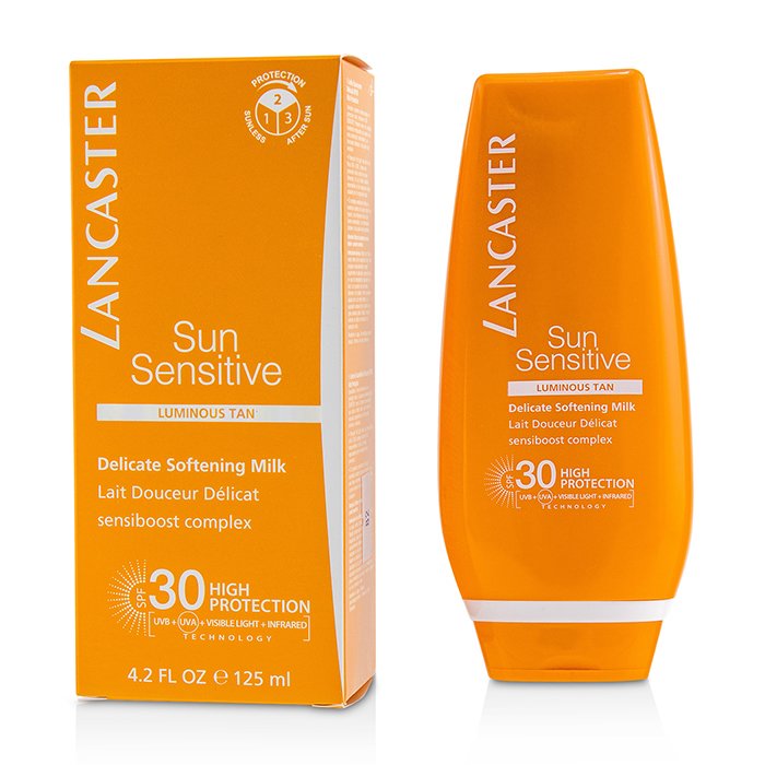 Lancaster Sun Sensitive Delicate Softening Milk For Body SPF30 125ml/4.2ozProduct Thumbnail