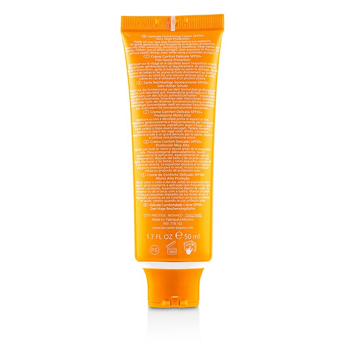 Lancaster Krem do twarzy Sun Sensitive Delicate Comforting Cream SPF50+ - Luminous Tan 50ml/1.7ozProduct Thumbnail