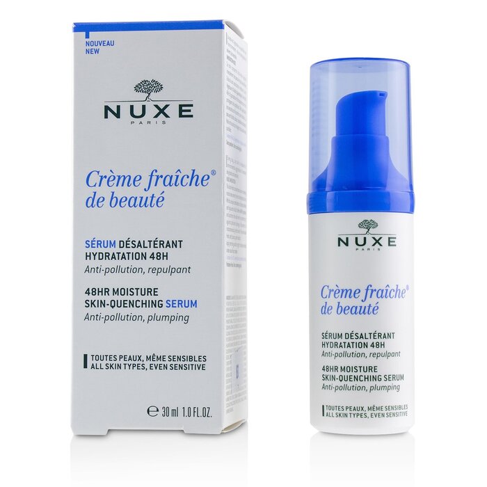 Nuxe Creme Fraiche De Beaute 48 HR Moisture ihoa sammuttava seerumi (kaikille ihotyypeille, jopa herkälle) 30ml/1ozProduct Thumbnail