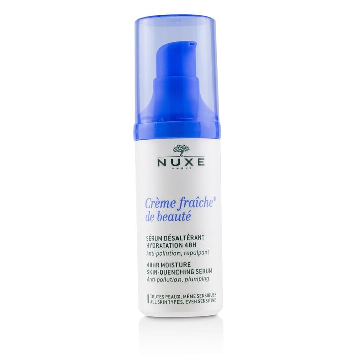 ニュクス Nuxe Creme Fraiche De Beauty 48 HR Moisture Skin-Quenching Serum (For All Skin Types, Even Sensitive) 30ml/1ozProduct Thumbnail