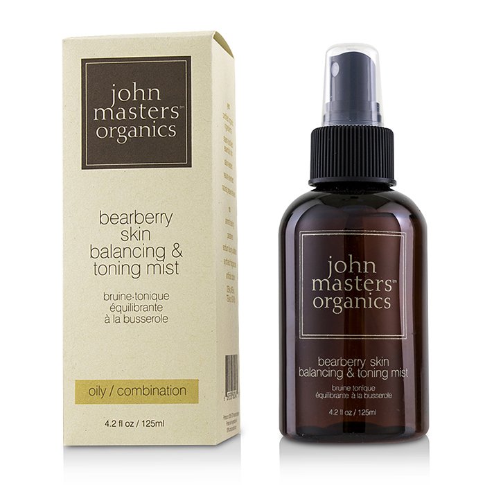 John Masters Organics 熊果調理平衡噴霧化妝水(油性/混合性肌膚適用) Bearberry Oily Skin Balancing & Toning Mist 125ml/4.2ozProduct Thumbnail