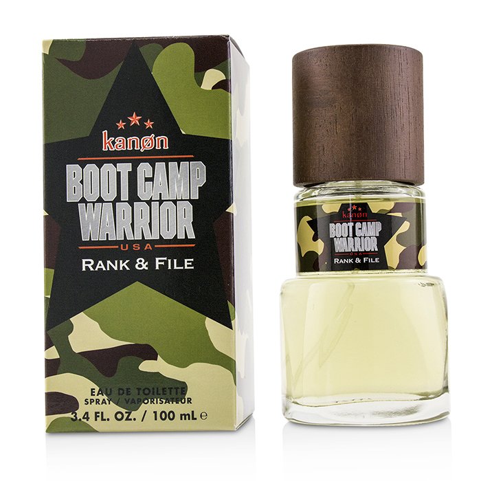 Kanon Boot Camp Warrior Desert Soldier או דה טואלט ספריי 100ml/3.4ozProduct Thumbnail