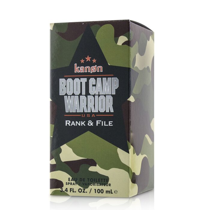 Kanon Boot Camp Warrior Rank & File או דה טואלט ספריי 100ml/3.4ozProduct Thumbnail