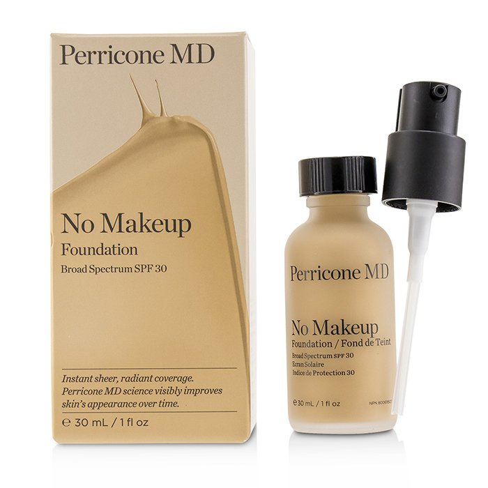 ドクターペリコン Perricone MD No Makeup Foundation SPF 30 30ml/1ozProduct Thumbnail