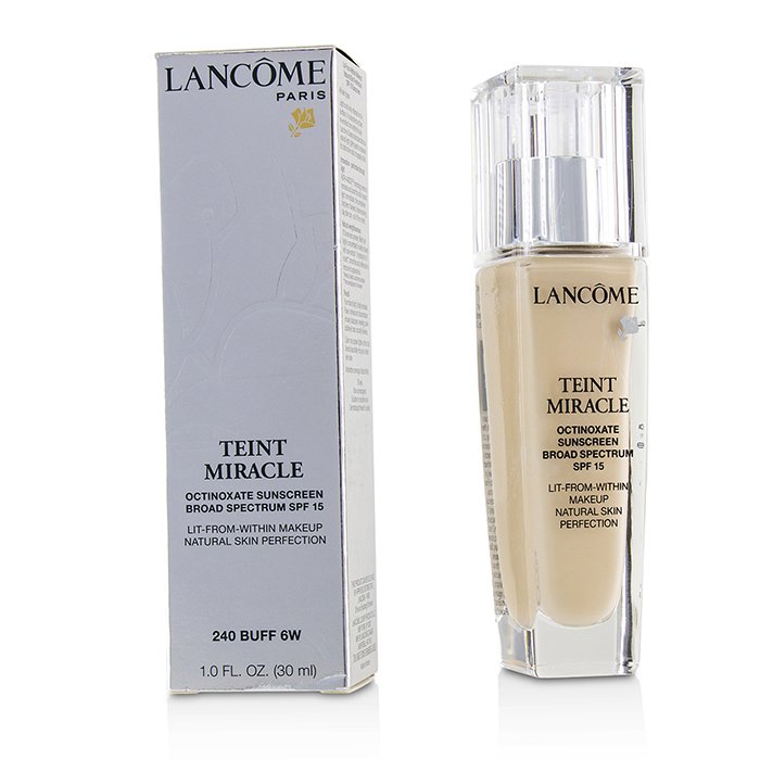 Lancome 蘭蔻 自然膚色粉底液SPF 15 Teint Miracle Natural Skin Perfection SPF 15 30ml/1ozProduct Thumbnail