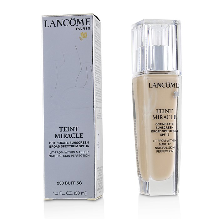 Lancome 蘭蔻 自然膚色粉底液SPF 15 Teint Miracle Natural Skin Perfection SPF 15 30ml/1ozProduct Thumbnail