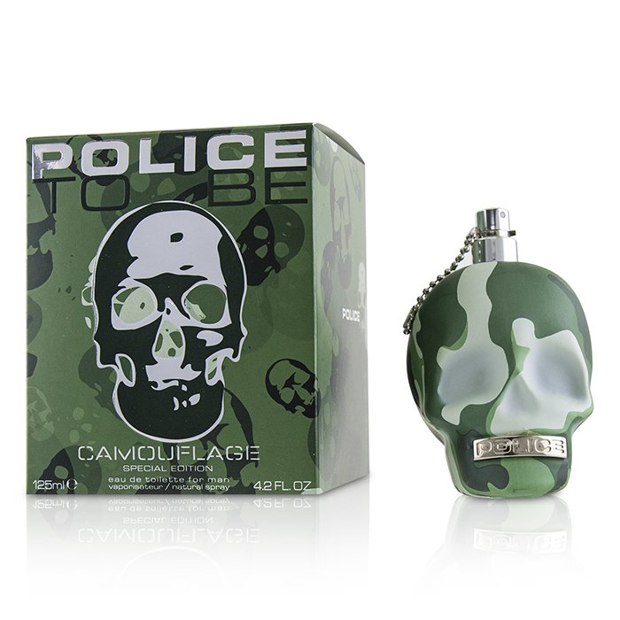 Police To Be Camouflage Eau De Toilette Spray 125ml/4.2ozProduct Thumbnail