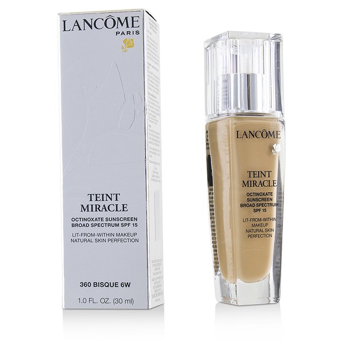 Lancome 蘭蔻 自然膚色粉底液SPF 15 Teint Miracle Natural Skin Perfection SPF 15 30ml/1ozProduct Thumbnail