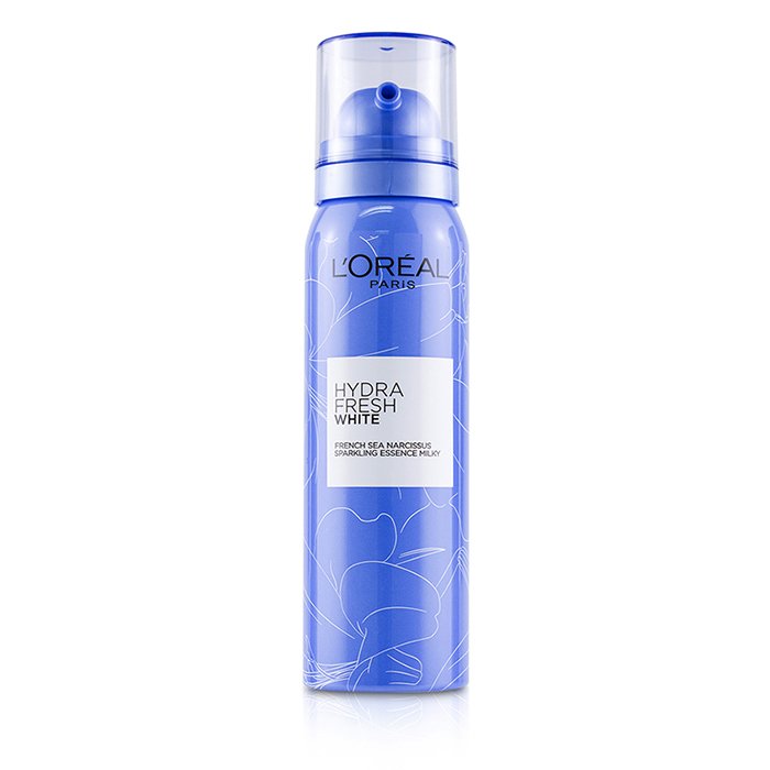 L'Oreal Hydrafresh White French Sea Narcissus Sparkling Essence Milky 80ml/2.6ozProduct Thumbnail