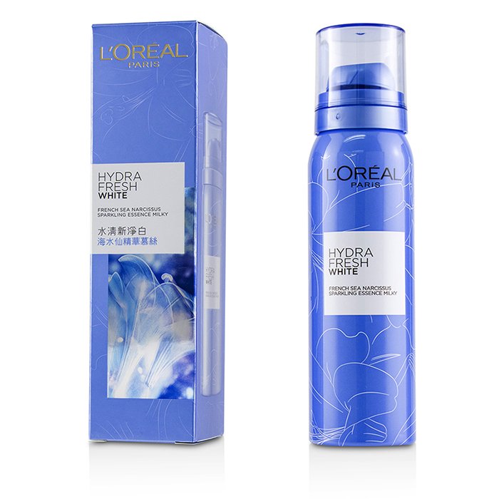 L'Oreal 歐萊雅 Hydrafresh White French Sea Narcissus Sparkling Essence Milky 80ml/2.6ozProduct Thumbnail