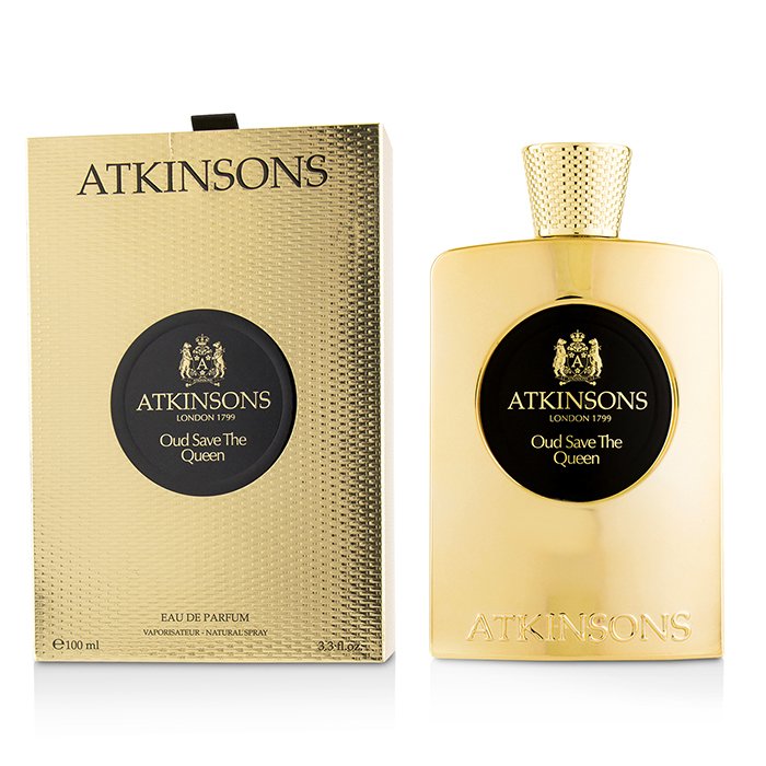 Atkinsons Oud Save The Queen Eau De Parfum Spray 100ml/3.3ozProduct Thumbnail