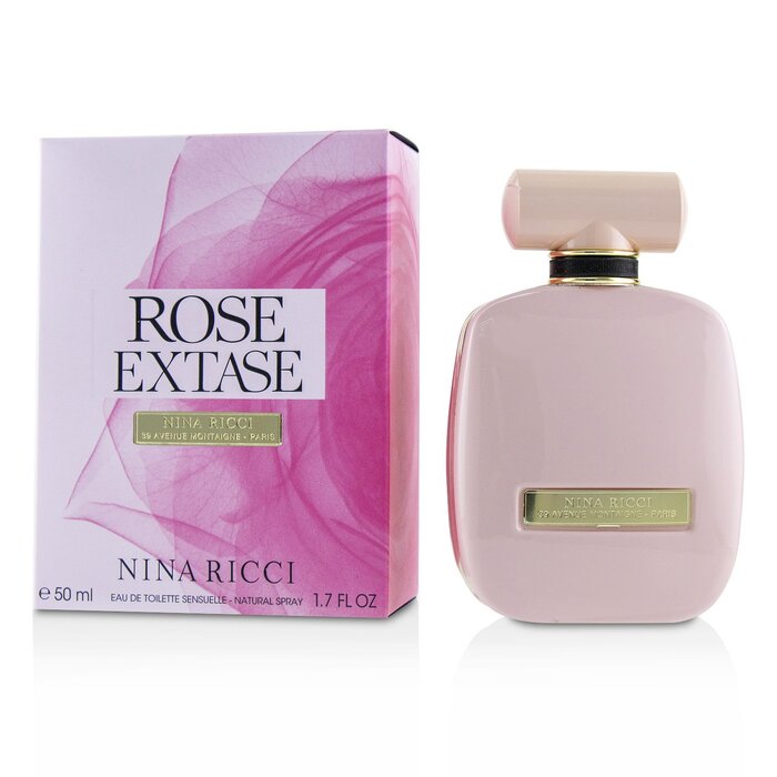 Nina Ricci Rose Extase Eau De Toilette Sensuelle Spray 50ml/1.7ozProduct Thumbnail