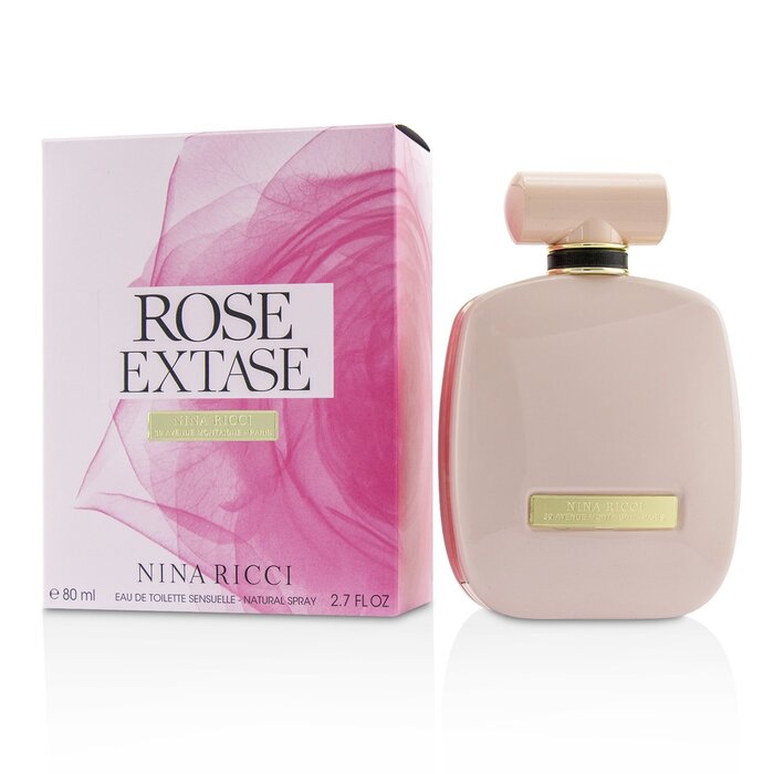 Nina Ricci Rose Extase Eau De Toilette Sensuelle Spray 80ml/2.7ozProduct Thumbnail