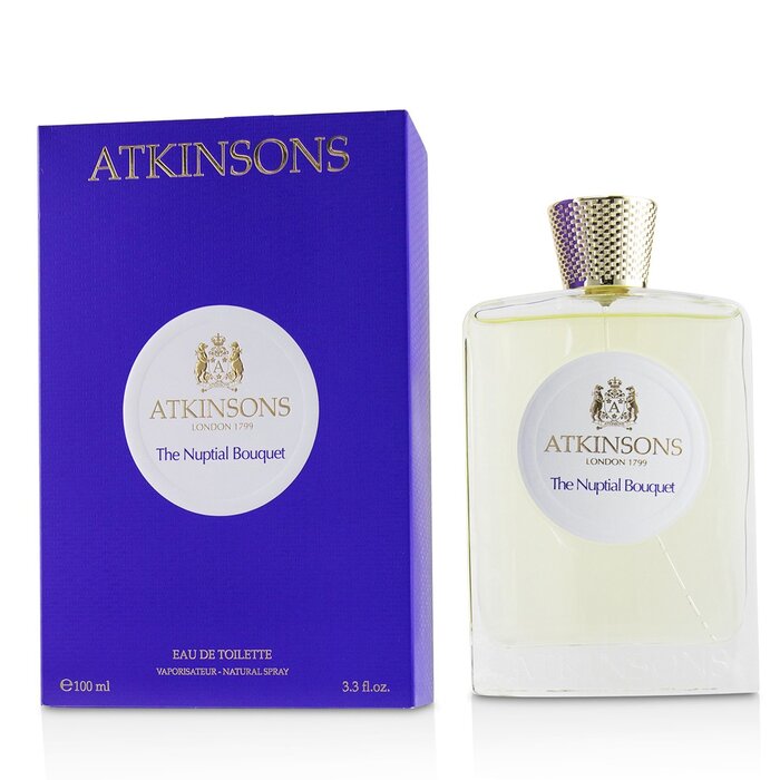 Atkinsons The Nuptial Bouquet ماء تواليت سبراي 100ml/3.3ozProduct Thumbnail