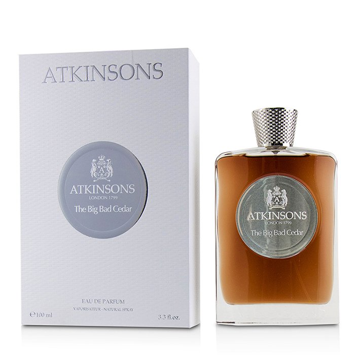 Atkinsons Woda perfumowana The Big Bad Cedar Eau De Parfum Spray 100ml/3.4ozProduct Thumbnail