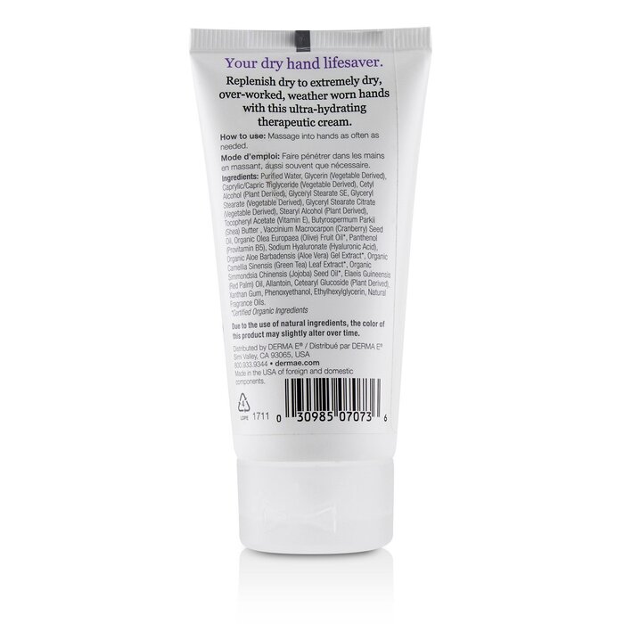 Derma E Vitamin E Lavender & Neroli Therapeutic Moisture Shea Hand Cream 56g/2ozProduct Thumbnail