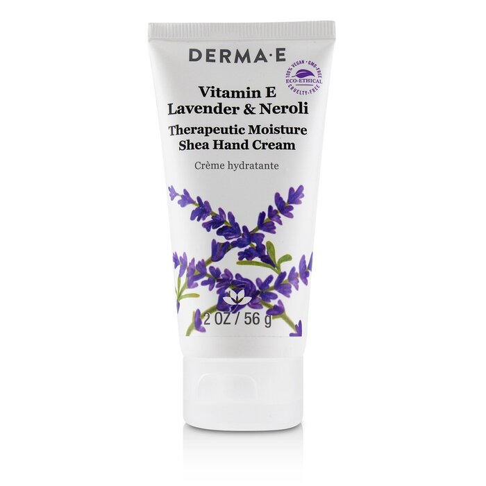 Derma E Krem do rąk Vitamin E Lavender & Neroli Therapeutic Moisture Shea Hand Cream 56g/2ozProduct Thumbnail