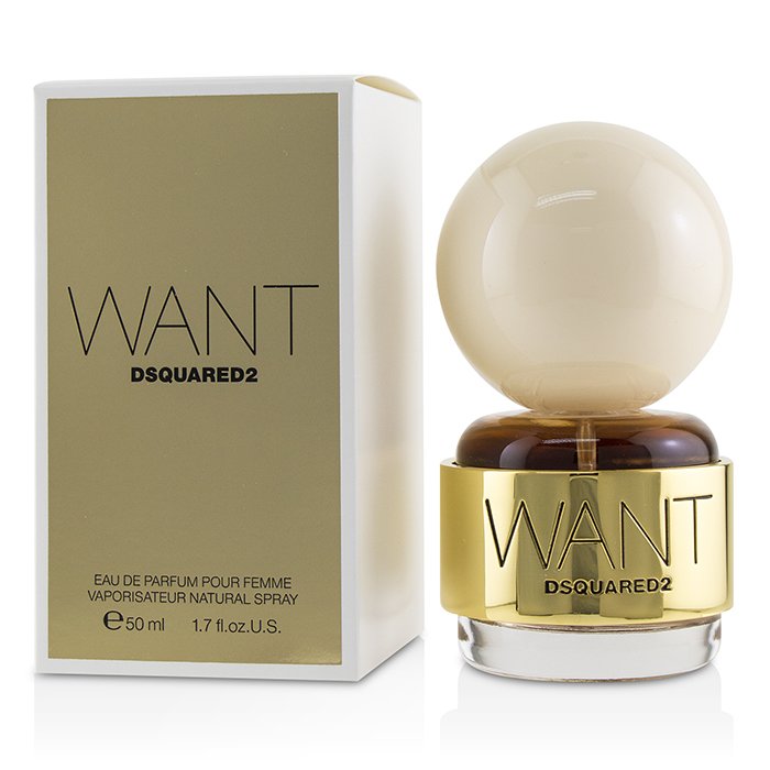 Dsquared2 Want Eau De Parfum Spray 50ml/1.7ozProduct Thumbnail