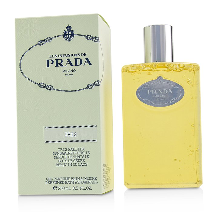 プラダ Prada Les Infusions De Iris Perfumed Bath & Shower Gel 250ml/8.5ozProduct Thumbnail
