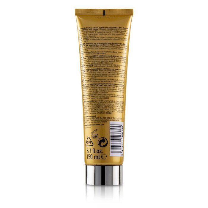 L'Oreal Professionnel Serie Expert - Nutrifier Glycerol + Coco Oil Nourishing + Heat Protecting Blow-Dry Cream קרם יום לשימוש בזמן ייבוש השיער 150ml/5ozProduct Thumbnail