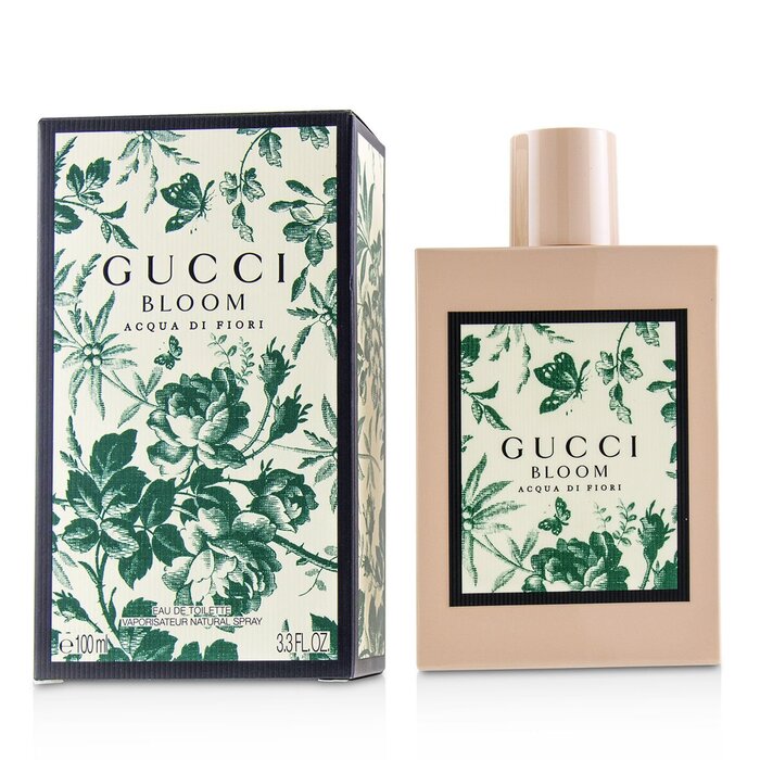 Gucci 古馳 Bloom Acqua Di Fiori 繁花之水女性淡香水 100ml/3.4ozProduct Thumbnail