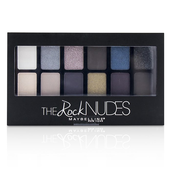 Maybelline 媚比琳 搖滾時尚伸展台訂製12色眼彩盤 The Rock Nudes Eyeshadow Palette 10g/0.35ozProduct Thumbnail
