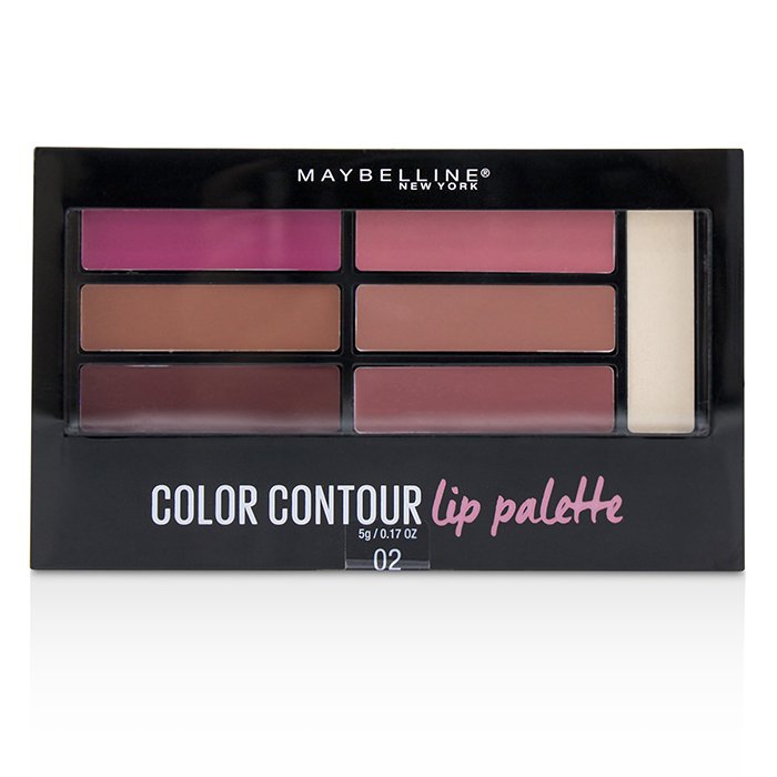 Maybelline 媚比琳 唇彩盤Color Contour Lip Palette 5g/0.17ozProduct Thumbnail