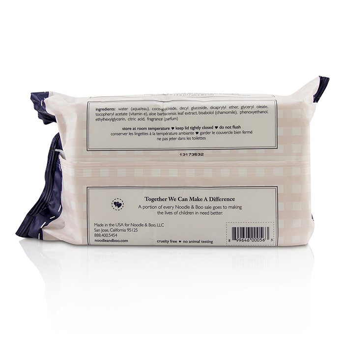 Noodle & Boo Ultimate Cleansing Cloths - For Face, Body & Bottom - 7&quot; x 8&quot; 80clothsProduct Thumbnail