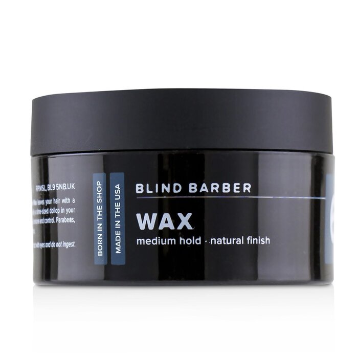 Blind Barber 60 Proof Wax (Medium hold, naturlig finish) 70g/2.5ozProduct Thumbnail
