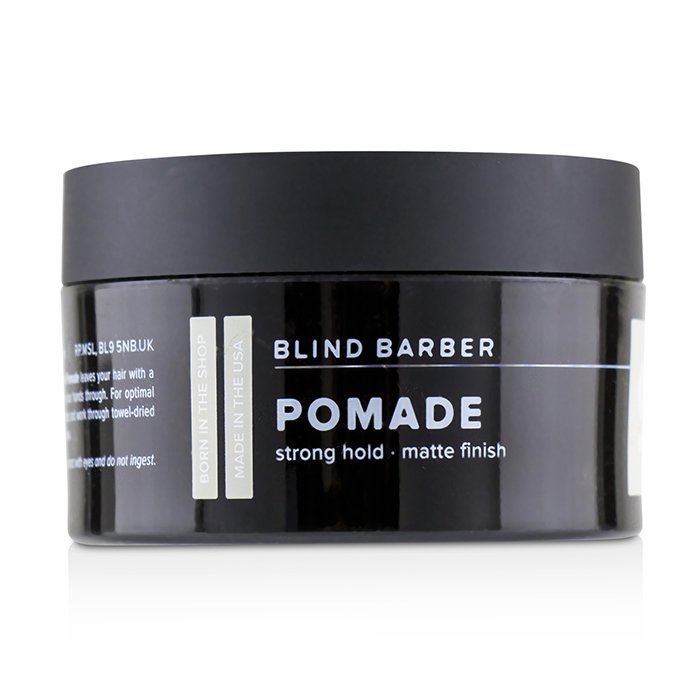 Blind Barber 90 Proof Pomade (Strong Hold, Matte Finish) 70g/2.5ozProduct Thumbnail