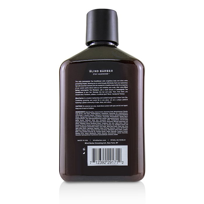 Blind Barber 理髮店 檸檬草護髮素 350ml/12ozProduct Thumbnail